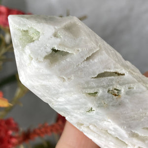 Quartz- Druzy Quartz Raw & Polished Points / Towers / Obelisks! (B723/B724/B726)