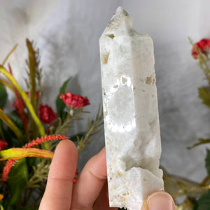 Quartz- Druzy Quartz Raw & Polished Points / Towers / Obelisks! (B723/B724/B726)