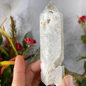 Quartz- Druzy Quartz Raw & Polished Points / Towers / Obelisks! (B723/B724/B726)