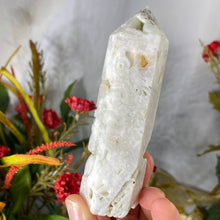 Load image into Gallery viewer, Quartz- Druzy Quartz Raw &amp; Polished Points / Towers / Obelisks! (B723/B724/B726)