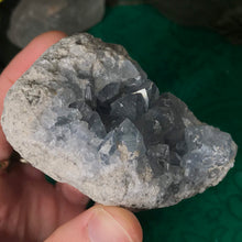 Load image into Gallery viewer, Celestite- XLarge Raw Crystal Cluster!