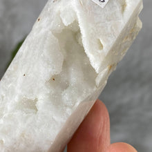 Load image into Gallery viewer, Quartz- Druzy Quartz Raw &amp; Polished Points / Towers / Obelisks! (B723/B724/B726)