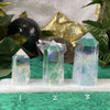 Angel / Opal Aura Quartz- Heavenly Gorgeous Aura Quartz Towers / Points / Obelisks! (C354/C356/C357)