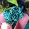 Malachite - Gorgeous Fibrous Malachite Mineral Display Specimens! (C225/C226/C288)!