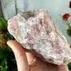 Rose Quartz- Lovely Raw Rose Quartz Rough Stone #981