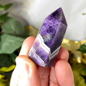Amethyst- Chevron Amethyst Towers / Points / Obelisks (264,266,267,268)