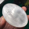 Satin Spar ("Selenite") Palm Stone!