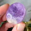 Amethyst - Chevron Amethyst Palm Stones! (138/139/896/897/142)