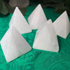 Satin Spar ("Selenite") Pyramid 30mm-40mm