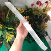 Satin Spar ("Selenite") X-Large Rough Wand! Wowza! Price SHIPPED!