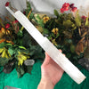 Satin Spar ("Selenite") X-Large Rough Wand! Wowzaaa! Price SHIPPED!