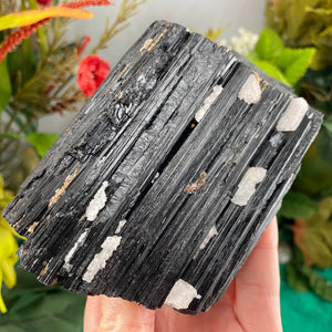 Large black 2025 tourmaline stone