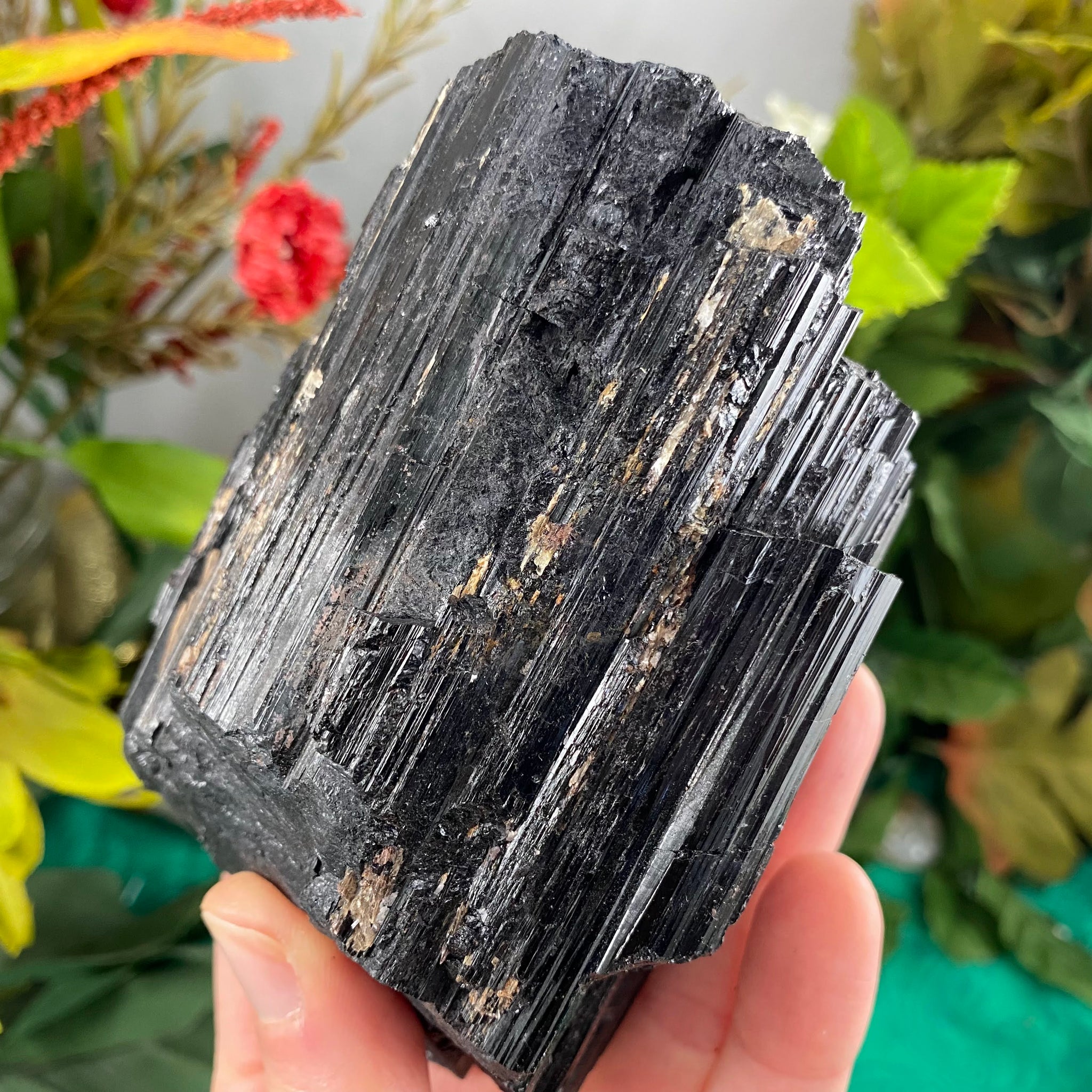 Giant on sale black tourmaline