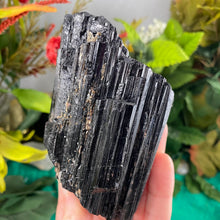 Load image into Gallery viewer, Black Tourmaline (schorl) - Big Chunky Black Tourmaline Specimen with Mica &amp; Quartz! C474