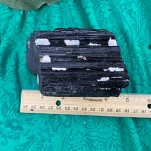 Load image into Gallery viewer, Black Tourmaline (schorl) - Big Chunky Black Tourmaline Specimen with Mica &amp; Quartz! C474
