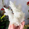 Aragonite - Aragonite "Cave Calcite" Mineral Specimens Heavenly Beauties! (A498/A503)