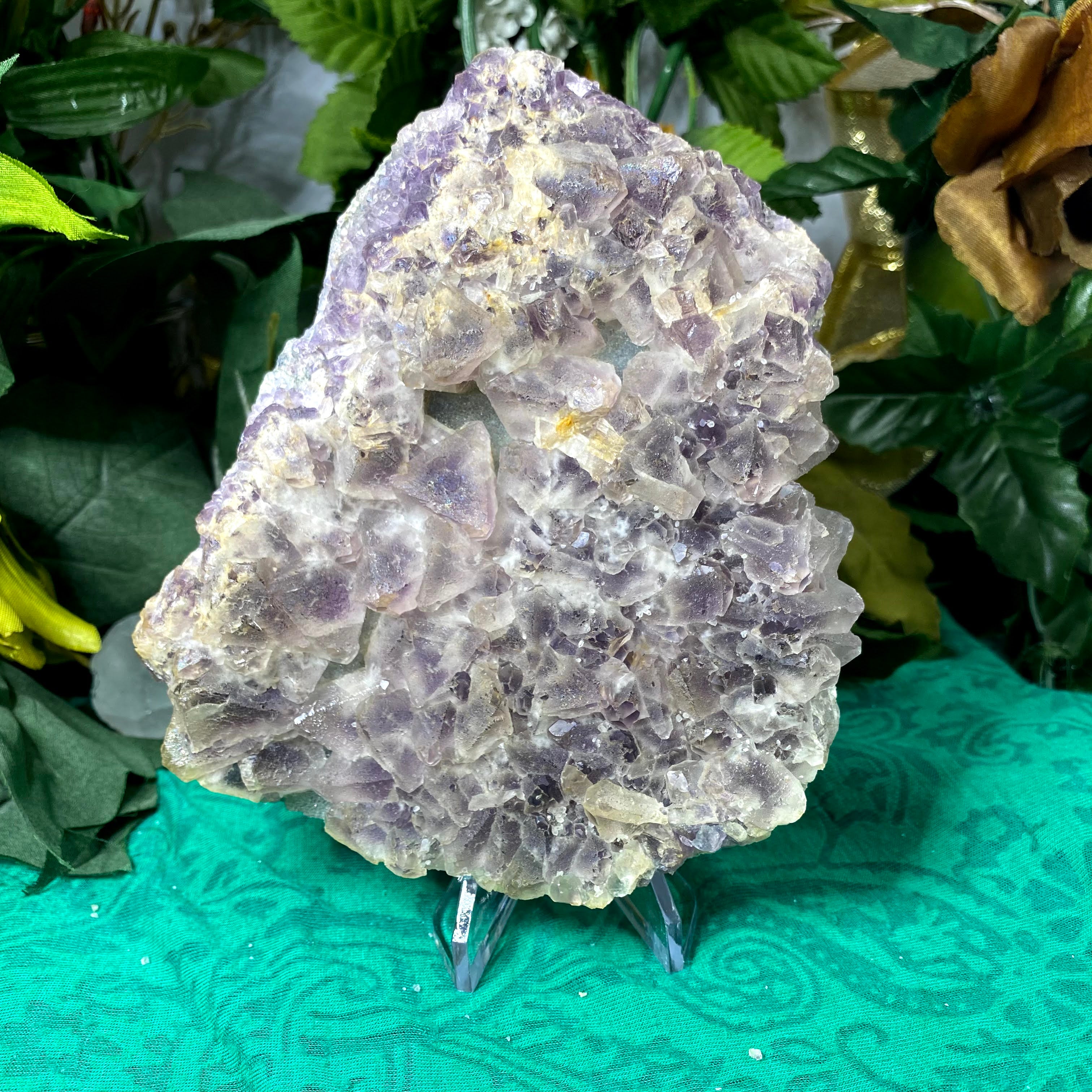 Fluorite - GORGEOUS Large Fujian Fluorite Specimen! (843)