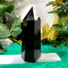 Obsidian - Obsidian Tower / Obelisk / Large Point! (A890)