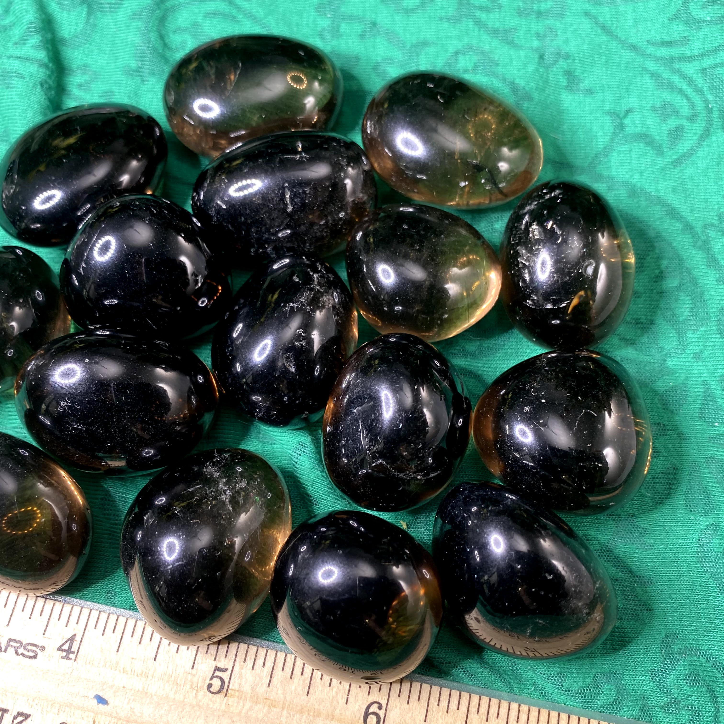 Smoky Quartz - Nice Quality Smoky Quartz Tumbled Stone (Large-B89)