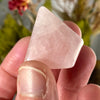 Rose Quartz - Rose Quartz Pyramids! (B289) Per piece or buy more and save!